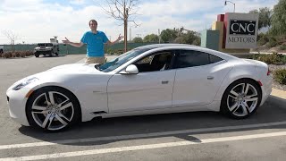 The Fisker Karma Is the Craziest 40000 Sedan You Can Buy [upl. by Leora]