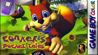 Longplay of Conkers Pocket Tales [upl. by Whittemore]