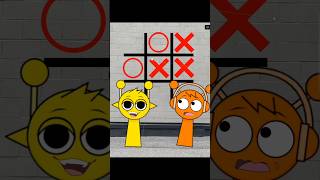 POV Tictactoe Yellow and Orange  Incredibox Sprunki sprunki incrediboxsprunki shorts [upl. by Dreddy957]