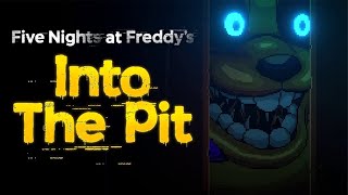 Sneaking Out of the House  FNAF Into the Pit  Episode 4 [upl. by Bucher675]