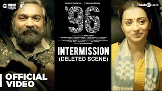 96 Tamil Movie Scenes  Trisha mistaken to be Vijay Sethupathis wife  Varsha Bollamma [upl. by Ottillia]