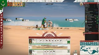 Imperator Rome  Invictus Saba  Episode 31  The Great North African Offensive [upl. by Comptom]