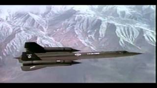 Blackbird SR 71 Nothing But Pratt Engine Sound [upl. by Ahsinauq]