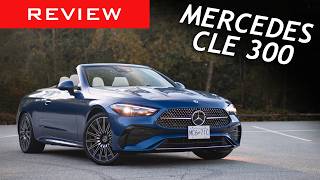 2024 MercedesBenz CLE 300 Cabriolet Review  More Cclass or Eclass [upl. by Juliana677]