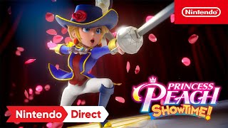 Princess Peach Showtime  Nintendo Direct 9142023 [upl. by Ahseya]