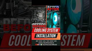 How to install a Liquid Cooling System coolingsystem coolermaster techhunar shorts [upl. by Aihsi]