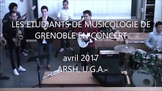 Musicologie à lUniversité Grenoble Alpes  Retrospective avril 2017 [upl. by Eulau]