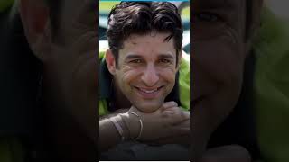 When Pakistani Cricketer Wasim Akram came in trouble by sledging Vivian Richards [upl. by Ariahs]