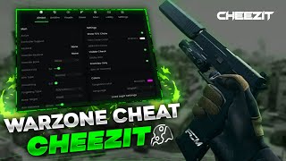 CHEEZIT  THE BEST RAGE amp UNDETECTED WARZONE CHEAT W Fcommunityir [upl. by Anera51]