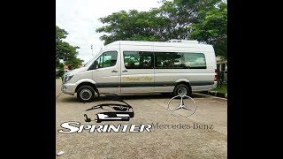 ORANG KAYA  NEW SEMPATI STAR MERCEDES BENZ SPRINTER TRANSFER [upl. by Ydnyc835]