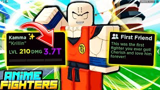 INSANE GLITCH BROKE All My Units Noob To ProFree To Play In Anime Fighters Day 5 FINAL  Roblox [upl. by Marcelle]