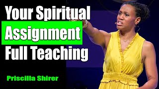 Priscilla Shirer Your Spiritual Assignment  Powerful Prayer [upl. by Retha432]