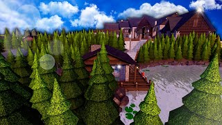 ROBLOX 🏡 Rustic Mountain Home  Best Of RoVille Home Edition With House Code  RoVille Tours [upl. by Nhguaved833]