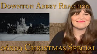 Downton Abbey  6x9 quotChristmas Specialquot Reaction [upl. by Helaine]