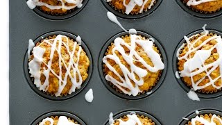 Wholesome Carrot Muffins [upl. by Sublett]