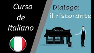 50 Diálogo en el restaurante Dialogo al ristorante [upl. by Bibah]