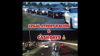 Beyond 660 Cash Days amp Legal Street Racing At Beacon Dragway [upl. by Jamieson]