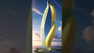 Banana  Architect banana architect architecture artwork short fyp building [upl. by Hagerman757]