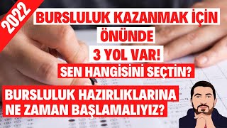 2022 Bursluluk Sınavını Kazandıran 3 Yol Bursluluk Sınavına Çalışmaya Ne Zaman Başlamalıyız [upl. by Ahtnicaj302]