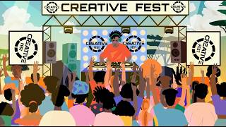 AMAPIANO MIX  CREATIVE FEST  SPRING EDITION 2024JHB [upl. by Corley]