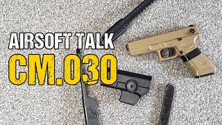 Airsoft Talk Cyma CM030  G18c [upl. by Queston]