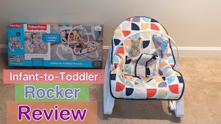 Unboxing of Fisher Price Rocker  Infant to Toddler Rocker From Fisher Price [upl. by Drofyar]