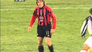 JUVENTUSMILAN 00 VERGOGNOSO LARBITRO BERTINI  POI SQUALIFICATO PER CALCIOPOLIavi [upl. by Ledif313]