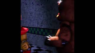 Glamrock Freddy fights Withered Toy Freddy [upl. by Henson]