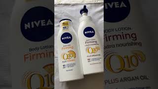 Nivea Q10 firming body lotion review  Does it work is it worth it Click and find out [upl. by Jewel300]