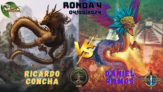 M1 R4 Ricardo Concha vs Daniel Ramos [upl. by Ahsirak622]