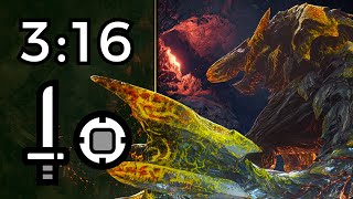 MHW Iceborne Raging Brachydios 316 SnS solo [upl. by Nordin]