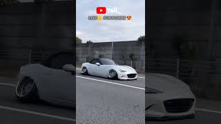 Mazda MX5 MIATA🤑 Tampan dan menawan🤤👍 jdm mazdamiata cars automobile edit shorts [upl. by Hecklau]