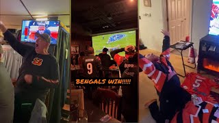 Fans React to the Bengals HUGE Win Against the Titans [upl. by Buckie]