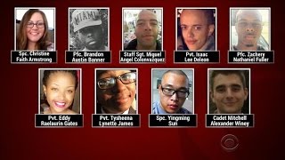 Soldiers killed during training at Fort Hood identified [upl. by Hofstetter]