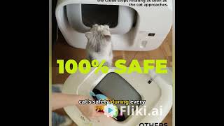 Furbulous SelfCleaning and Packing Litter Box Caja de arena gatos cat arena fabuloso [upl. by Elyssa205]