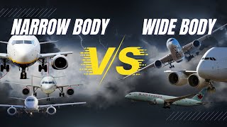 Narrow Body vs Wide Body Aircraft Whats the Difference [upl. by Puff478]