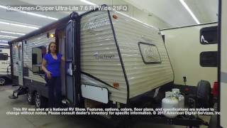 2017 Coachmen RVClipper UltraLite21FQ [upl. by Shulem547]