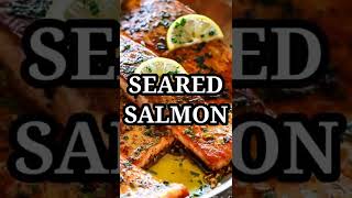 Seared Salmon  Oily Fish with a Rich Content of Protein and Omega3 Fatty Acids [upl. by Dehlia643]