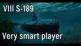 World of Warships  VIII S189 Replay very smart player [upl. by Acinomahs]