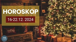 HOROSKOP TYGODNIOWY 1622122024 wszystkie znaki ♈♉♊♋♌♍♎♏♐♑♒♓ [upl. by Yffub]