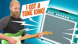 Tone King Imperial MkII  IVE BEEN WAITING FOR THIS FOR 2 YEARS  Unboxing and first impressions [upl. by Adla]