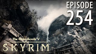 TES V Skyrim Walkthrough in 4K Part 254 Going Broke with Hamal Lets Play for PC [upl. by Lam719]