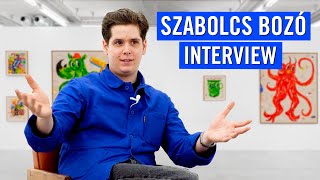 What YOU DONT KNOW about Szabolcs Bozó  Artist Interview [upl. by Yseult]