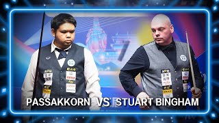 PASSAKKORN（THAI）VSSTUART BINGHAM UK 2024 JOY Heyball Masters Grand Finals [upl. by Eustacia]