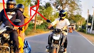 bike ride video RTR 4V 😯😯 [upl. by Ney]