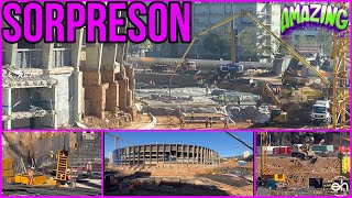 🔴OBRAS CAMP NOU23 de Noviembre⚠️Gran sopresa en tribuna [upl. by Zetrauq]