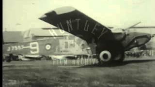 Beardmore Inflexible Aeroplane 1920s  Film 17097 [upl. by Adnovoj]