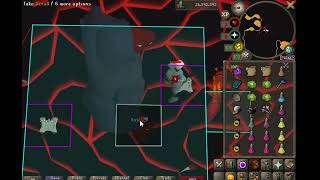 First PostPatch 3 Combat Fire Cape in OSRS [upl. by Artenahs]