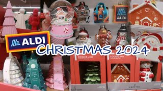 ALDI  NEW ARRIVALS  CHRISTMAS 2024 [upl. by Blackmore]