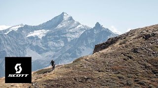 Aosta Valley meets the SCOTT Genius [upl. by Yauq]